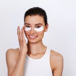 skin cream eye maska