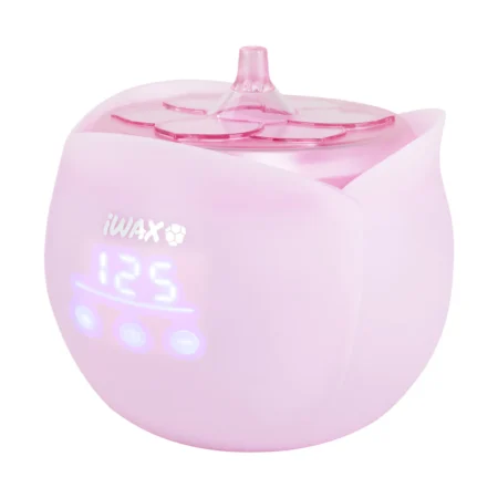 Ohrievač depilačného vosku iWax Flower s digitálnym displejom 400ml