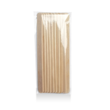ItalWax drevená špachtľa FACE MEDIUM (10ks)